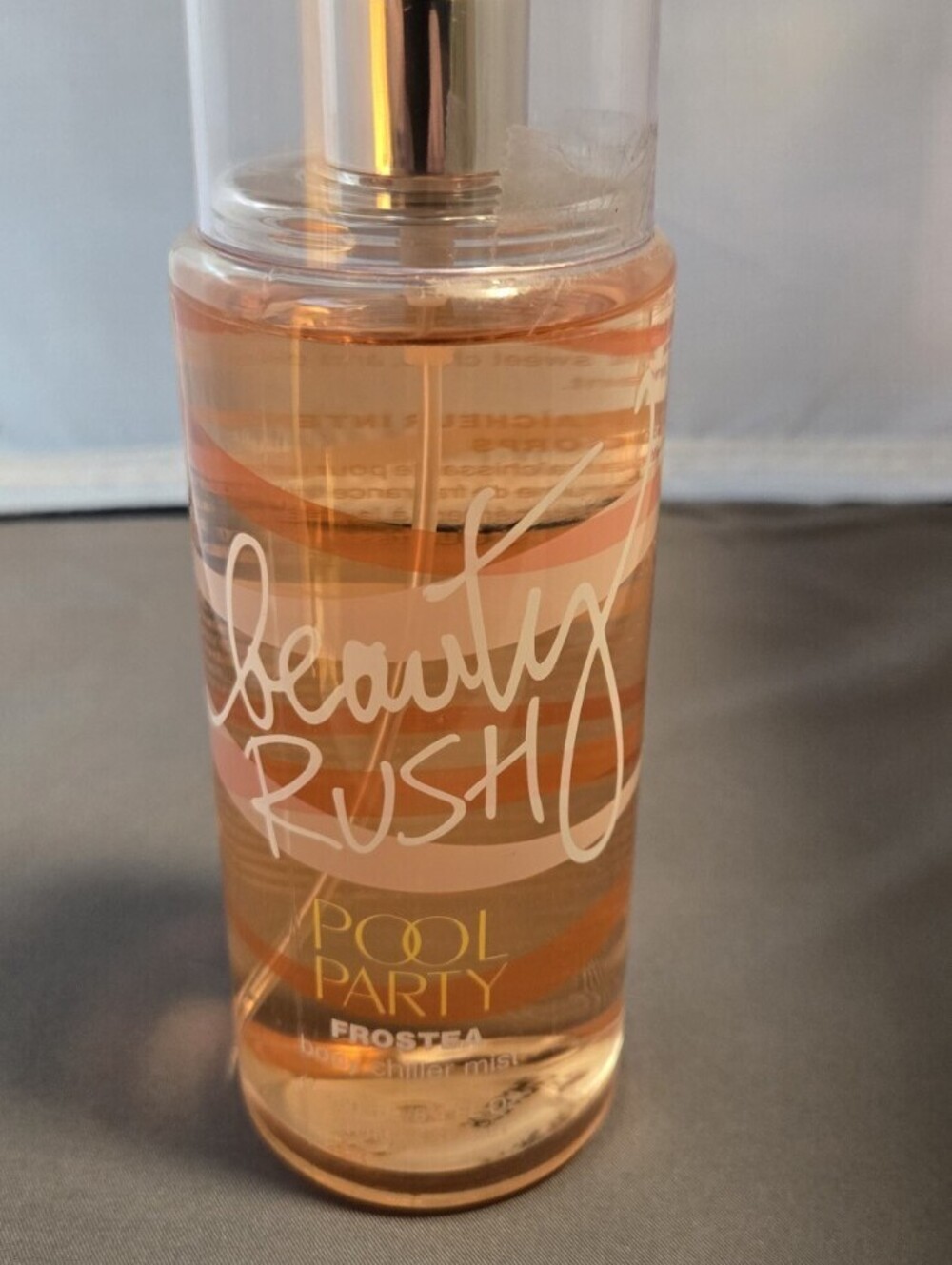 NEW Victoria's Secret Beauty Rush Frostea Body Chiller Mist Spray 8.4 OZ RARE